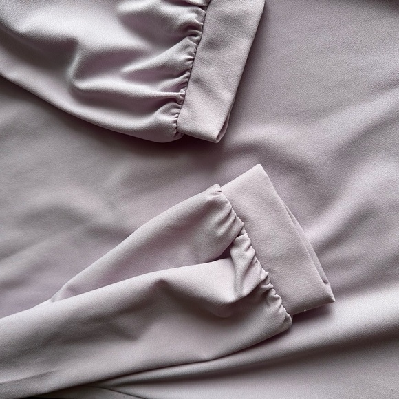 TOBI Medium Purple Long Sleeve Dress - Picture 6 of 9